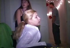 نوجوانان Tamed سکس زنان دوجنسه باهم Teen Mel کار سخت پورنو را با سختی شروع می کند