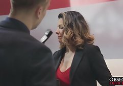 WANKZ- sex دوجنسه زن خانه تنها A Xxxmas Parody
